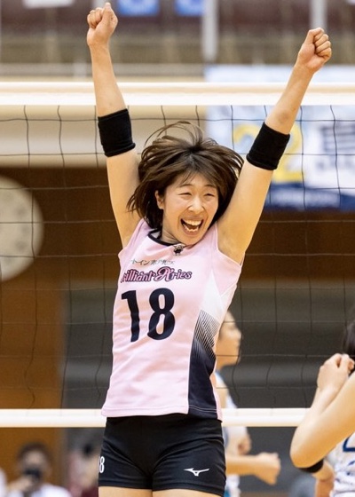 18 Syuka Iwamoto *