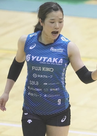 9 Mina Yamamoto *