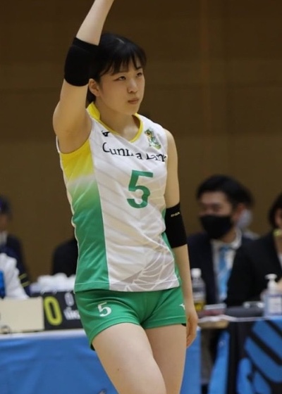 19 Runa Tanaka *