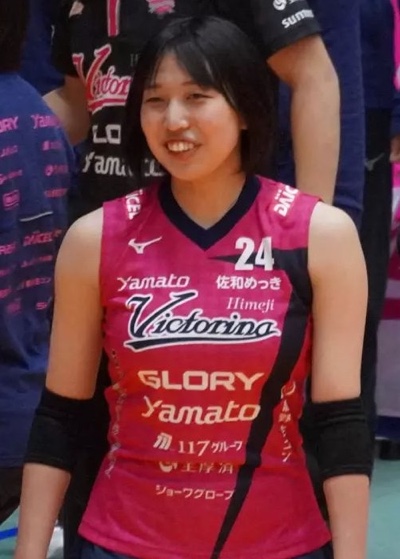 24 Arina Tsutsumi *