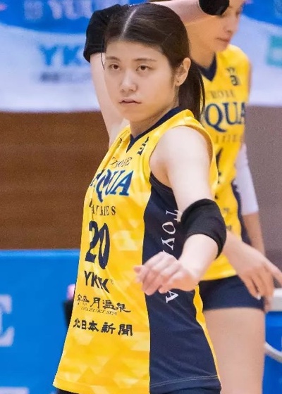 20 Kanako Nakayama